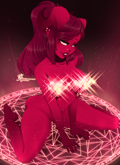 You summoned?Just a lil’ something of my succubus demon OC Sinikka, aka SinCensored version of courseUncensored can be found onTwitter // FurAffinity // HentaiFoundry
