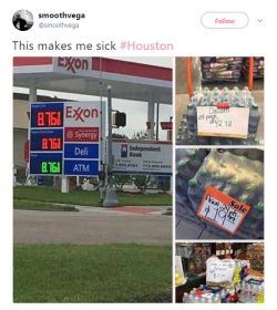 thewellofastarael: the-real-eye-to-see:   Get the names and locations of these stores and report it. So fucking illegal.   TO REPORT PRICE GOUGING IN TEXAS [X]:  “call the Office of the Attorney General’s Consumer Protection Hotline  toll-free at