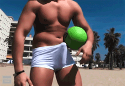 exposedtease:   Nick Moreno Hidden Boner at the Beach|PornHub (Watch Here)   