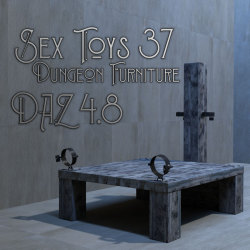 RumenD is back with more to add to your dungeon scenes!   	The product contains one high-poly model which represent real-life object.  	All of the dimensions correspond to the real-life objects.This product comes with:1  Dungeon Furniture 07  	2  Pose
