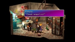 589ish:  tiiifa:  The best thing about Elmyra’s response is that she’s not angry. She just seems…tired and worn out but not angry. She knew this day would come one day. That there would come a time where Shinra would stop “playing nice”, stop