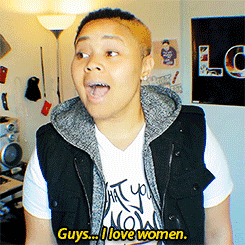 majoringinmerlinda:  edwardspoonhands:  wilwheaton:  upworthy:  brandnewechelon:  I HAVE BEEN WAITING FOR THIS GIFSET  See the video here!  OMG I LOVE HER.  HOLY CRAP SUBSCRIBED!   always reblog