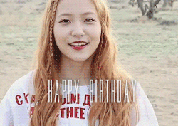 beautyeri: Happy Birthday to my baby kim yerim - #iloveyou ♡ 05.03.1999 i hope you a good day my baby, when you come to red velvet i already like you, you are so nice and a beautiful girl, and a talent girl, i wish you more years and pass a great day