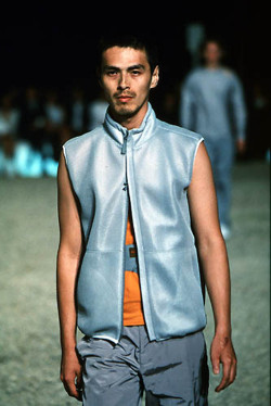 monsieurcouture:  Hugo Boss S/S 2000 Menswear Berlin Fashion Week