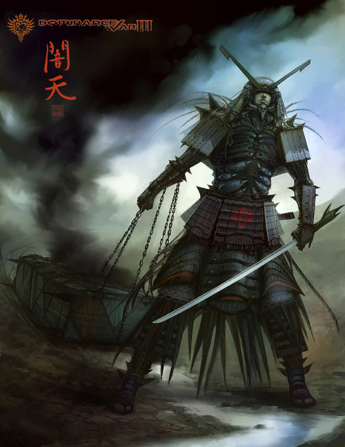 craeter:  Dominance War III - Yamiten by Hideyoshi