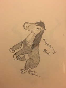 jennilee-rose:  @markiplier requested an Ape-Horse mash up… Here it is ..  OH GOD WROG WAY