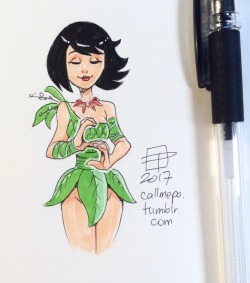 grimphantom2: ninsegado91:  callmepo: The sign of the Samurai. Very nice  Does seem like Ashi didn’t made leaf panties =P  No&hellip;No, she did not!!! XD