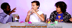 cryssymcfatfat: your-naked-magic-oh-dear-lord:  talageek:  stanseb:  Millie reacting to pop rocks.  She’s like a tiny Julie Andrews keep her safe forever  ^^^^^^^^^^^^^^^   Awe!! She is a tiny Julie Andrews! Perfection!!! 