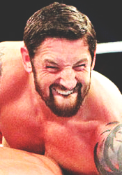 punktanichassailed:  Wade Barrett Makes a Series of Distasteful Faces: A Photoset   So many dirty thoughts for each different face! O.O