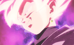 futurextrunks:    “How is this color? Isn’t it beautiful? If I were to name it in your style, it would be…Rosé. Yes…Super Saiyan Rosé.”   