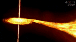 flyingbrony:  terminalmontage:  4gifs:  Black hole consumes a star  YESSSSSSSSSSSSS  SPACE POOOOOORN 