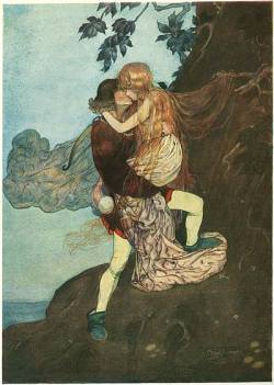 penetrates:  extremely rare 1923 edition of Grimm’s Fairy Tales illustrated by Gustaf Tenggren 