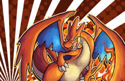 iris-sempi:  MEGA CHARIZARD Y!                 /                  MEGA BLASTOISE!Look forward to Charizard X and Mega Venusaur later on! You can get these two in my shop in the above links!