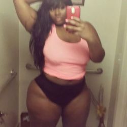 thickerisbetter:  Thickness Appreciation!! Her name is Michelle and follow her on IG miss_applebum!!  http://www.thickerisbetter.tumblr.com