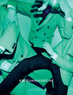 l-homme-que-je-suis:  KRISVANASSCHE Fall/Winter 2014 Campaign Photographed by Alessio Bolzoni and Styled by Mauricio Nardi 