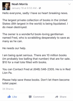 kedreeva:  kedreeva:  read-and-be-merry:  Found this on Facebook 😢📚  Please stop spreading this.  I looked into the matter at the request of a friend (and because I was considering going if it was true) and could not find any info online regarding