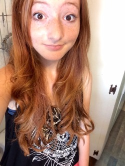 redheadsmyonlyweakness:  A submission from zoeyyblr, look how cute she is!  