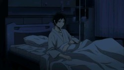 sharp-switchblade:  I didn’t think there would be an episode of Durarara where Izaya waited up all night eagerly in bed thinking Shizuo might come into his room but it damn well happened.