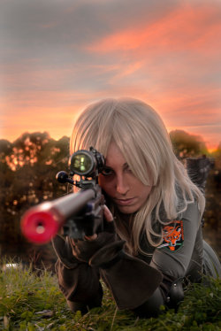Sniper Wolf Cosplay by LadyDaniela89