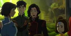 alexisavi25:  element-of-change:  princessharumi:  The look Jinora is giving Korra and Asami is the same look Lin gave Wu and Mako. I’m going to call it, the shipper look.   Yessss let’s make Wuko a big deal again please because it was SO REAL  