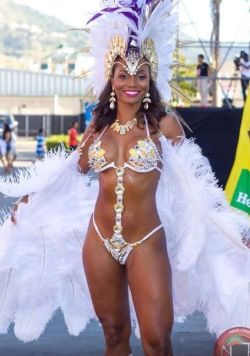 Carnivalsfinest:danielle Jones-Hunte Miss T&Amp;Amp;T 2004 @ Trinidad Carnival 2015