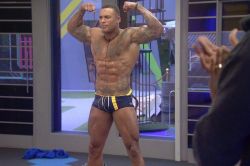Another shot of David McIntosh from Celebrity Big Brother this fall.  I have three days to try and finish the season and Im not even at the first eviction yet.  Yikes