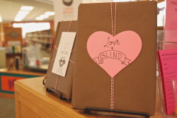 the-book-ferret:Blind Date with a Book at