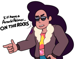 Stevonnie’s back with puns