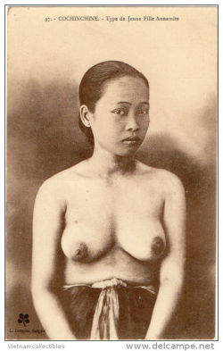 Vietnamese woman.
