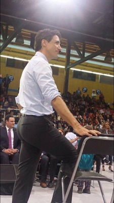 chunkcakes:  The Prime Minister of Canada