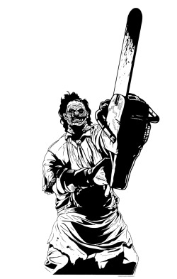 all-about-villains:  Leatherface : by Nathan Chesshir / Twitter