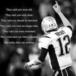 nepatriotsfanpage:We as #PatsNation stand with you no matter what! 4-Time Super Bowl Champion, Tom Brady! #newenglandpatriots #patriots #patriotsnation #patriotsfootball #gopats  And there will be more&hellip; you will see&hellip; 