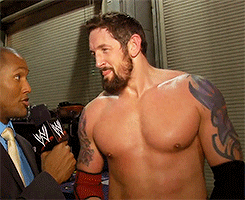 samizayn:  &ldquo;The WWE locker room is now on notice.. ‘cause Bad News Barrett is back.” 