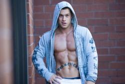 Such a hottie. He's known as Tanner.Watch
