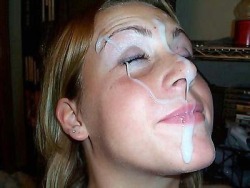 pornperformer:  My Friday night facial 6th Sept 2014 11pm. After my solo Hen party show. Drunken antics with Hens rule xxxxx  Kik - pornperformer  Skype - toned.surfer
