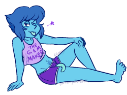 Lapis is bit too proud of herself for being the sire of Jasper’s cubs
