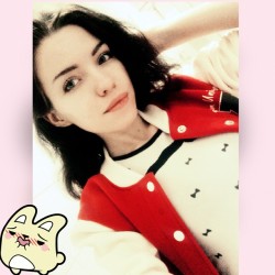 tophwei:  Слишком классное фото! #instasize #look #me #selfie #girl #cool #pink #red #hair #kawaii #russiangirl #pretty #face