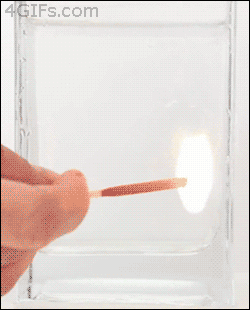 thatscienceguy:  A matchstick that can stay