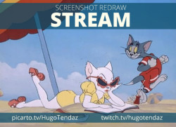 Screenshot Redraw Stream on - Picarto and TwitchSummer is a great time of the year :)