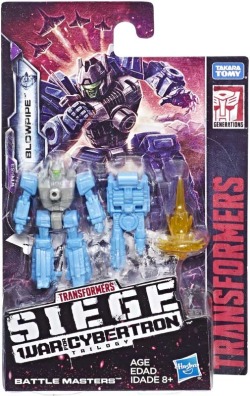 sg-roadbuster:  Siege Battlemasters wave 1.and I reckon this is our first look at Blowpipe.(which gives a bit f credence to the leaked listing codes for Air Patrol, Skytread, Megatron, and Shockwave)