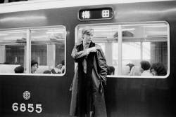 aconversationoncool:  Bowie in Japan by Masayoshi Sukita, 1980. 