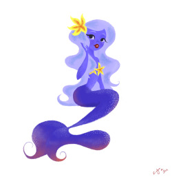 evelynedubois:  Poisonous mermaid… 