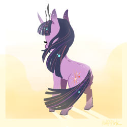 puff-pink:  Februpony- 1.  Favorite Mane 6 Pony TwilightSparkle  Don’t stay keep me in your kisses Maybe one day you will  see me in the distance   
