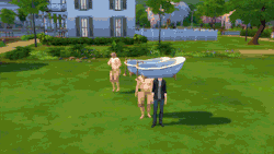 lieutenantfish:  pinkdryad:  Context: Sims … 3? hat mod. Wear a bathtub as a hat. you can put a person in the bathtub because its still technically a bathtub. and then give them a hat.  tf2 in like three years