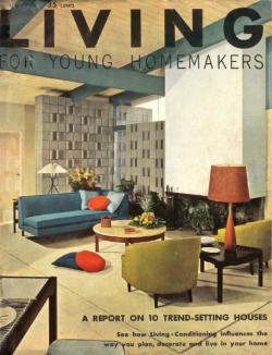midcenturymodernfreak:  1958 LIVING for Young Homemakers | Architects: Palmer &amp; Krisel | Developer: Sanford D. Adler | Northridge, CA | Photos: George de Gennaro Via 