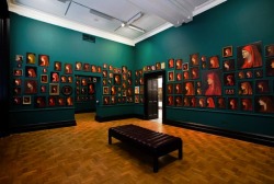 Fabiola by Francis Alÿs Fabiola is an installation of over 300 painted copies and reproductions of fourth century Saint-Fabiola, collected by Francis Alÿs from flea markets and antique shops throughout Europe and America in the last 20 years. They