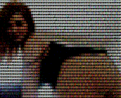 cunninglinguistic:  Wow, I loved working with these pictures.  This is an ascii gallery of the extremely gorgeous Mirahxox.  You can see her original photos here.  She also has an extremely sexy gif gallery you can visit here!  Her tumblr page comes