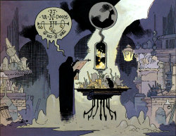 squidtree:  Mike Mignola-fafhrd and the gray mouser 