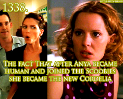 Little-Buffy-Things:  Again, Although Joss Himself Has Said That The “New Cordelia”