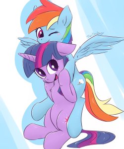 twidashlove:You lift me higher than I could ever go alone~ twidash by GamiJack &lt;3!